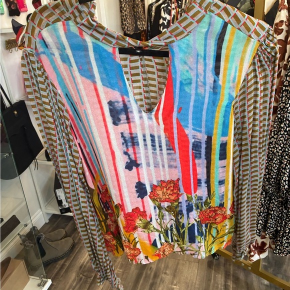 Conditions Apply Retro Peasant Blouse size XS - Picture 7 of 8